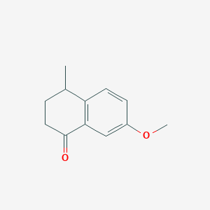 4-Methyl-7-methoxytetralin-1-one