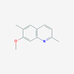 7-Methoxy-2,6-dimethylquinoline