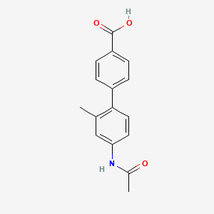 4'-Acetamido-2'-methylbiphenyl-4-carboxylic acid