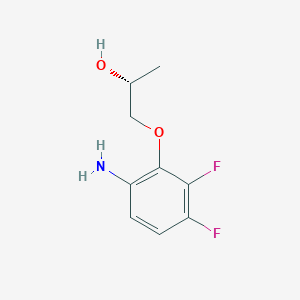 (R)-1-(2,3-Difluoro-6-aminophenoxy)-2-propanol