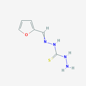 molecular formula C6H8N4OS B8458934 Furfurylidene thiocarbohydrazide 