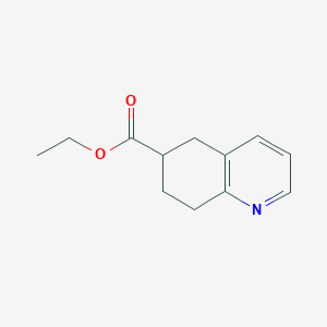 Ethyl 5,6,7,8-tetrahydroquinoline-6-carboxylate