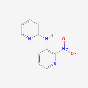 molecular formula C10H8N4O2 B8459012 N-(2-nitropyridin-3-yl)pyridin-2-amine 