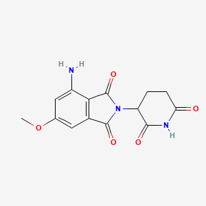 Pomalidomide-6-O-CH3
