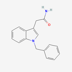 1-Benzyl-1H-indole-3-acetamide