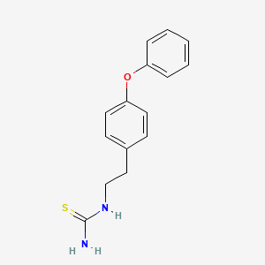 N-(4-Phenoxyphenethyl)thiourea