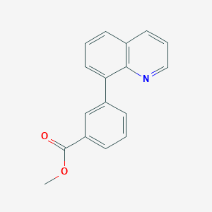 Methyl 3-(quinolin-8-yl)benzoate