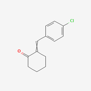 2-(p-Chlorophenylmethylene)-cyclohexan-1-one