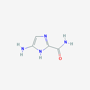 4-amino-1H-imidazole-2-carboxamide