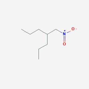 molecular formula C8H17NO2 B8459167 1-Nitro-2-propylpentane 