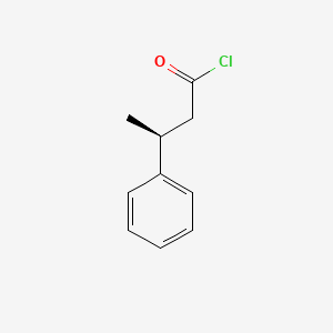molecular formula C10H11ClO B8459182 (3S)-3-phenylbutanoyl chloride 