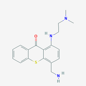 molecular formula C18H21N3OS B8459192 Anticancer agent 4 