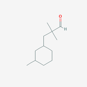 2,2-Dimethyl-3-(3-methylcyclohexyl)propanal