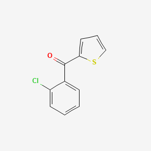 molecular formula C11H7ClOS B8459261 (2-Thienyl)(2-chlorophenyl) ketone 