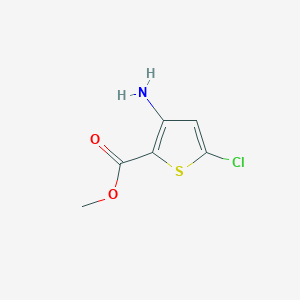 Methyl 3-amino-5-chloro-2-thiophenecarboxylate