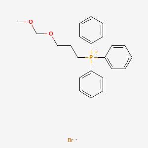 Phosphonium, [3-(methoxymethoxy)propyl]triphenyl-, bromide