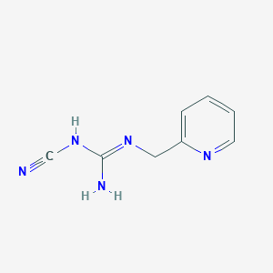 1-Cyano-3-(2-pyridylmethyl)guanidine