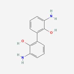 B8459349 3,3'-Diaminobiphenyl-2,2'-diol CAS No. 25706-45-0