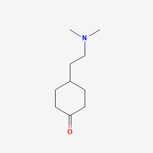 4-(2-Dimethylaminoethyl)cyclohexanone