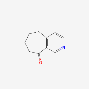 5,6,7,8-tetrahydrocyclohepta[c]pyridin-9-one