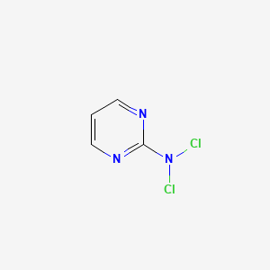 molecular formula C4H3Cl2N3 B8459719 Dichloroaminopyrimidine 