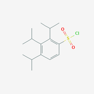 molecular formula C15H23ClO2S B8459736 Triisopropylbenzenesulfonyl chloride CAS No. 53176-11-7