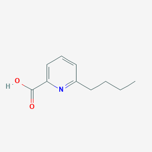molecular formula C10H13NO2 B8459799 6-n-Butyl-2-pyridinecarboxylic acid 