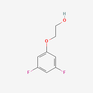 molecular formula C8H8F2O2 B8459890 2-(3,5-Difluoro-phenoxy)-ethanol 