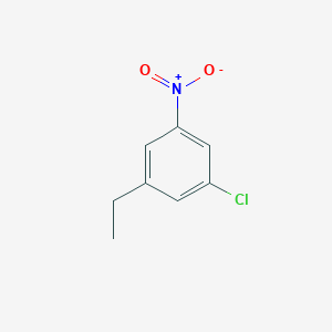 B8459897 3-Chloro-5-ethylnitrobenzene CAS No. 123158-73-6