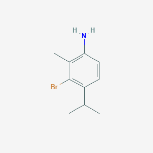 3-Bromo-4-isopropyl-2-methyl-aniline