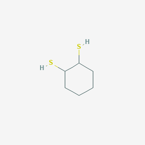 molecular formula C6H12S2 B8459931 Cyclohexane-1,2-dithiol 