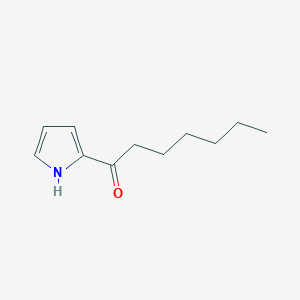 2-Heptanoyl-pyrrole