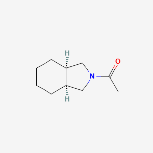 cis-hexahydro-N-acetylisoindoline