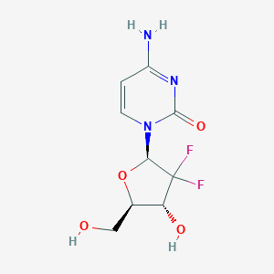 molecular formula C9H11F2N3O4 B000846 Gemcitabine CAS No. 95058-81-4