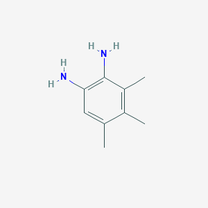 molecular formula C9H14N2 B8460056 Trimethylbenzene-1,2-diamine 