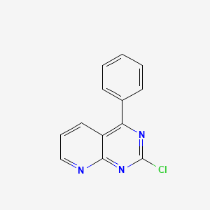 2-Chloro-4-phenylpyrido[2,3-d]pyrimidine