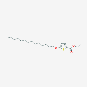 Ethyl 5-(tetradecyloxy)thiophene-2-carboxylate