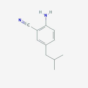 2-Amino-5-isobutylbenzonitrile