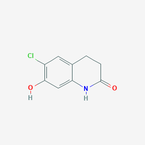 6-Chloro-7-hydroxy-3,4-dihydrocarbostyril