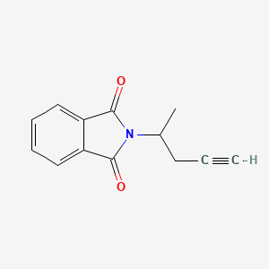 2-(1-Methylbut-3-ynyl)isoindole-1,3-dione