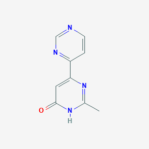 2-Methyl-1H-[4,4]bipyrimidinyl-6-one