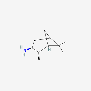 molecular formula C10H19N B8460221 (1S,2S,3S,5R)-(+)-Isopinocampheylamine 