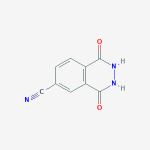 6-Cyano-2,3-dihydro-1,4-phthalazinedione