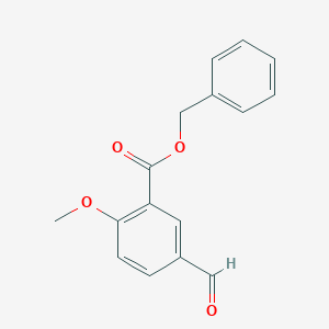 Benzyl 5-formyl-2-methoxybenzoate