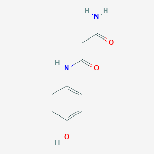N-(4-Hydroxy-phenyl)-malonamide