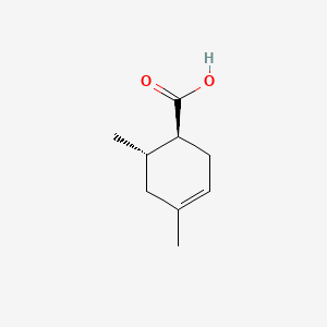 4,6-Dimethyl-3-cyclohexene-1-carboxylic acid