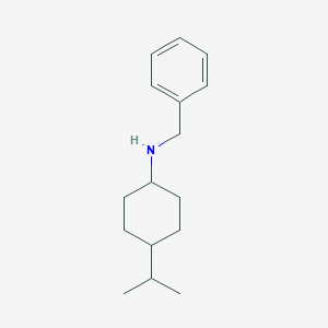 Benzyl(4-isopropylcyclohexyl)amine