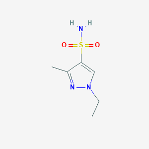 1-ethyl-3-methyl-1H-pyrazole-4-sulfonamide