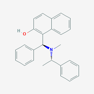 1-[(S)-alpha-[Methyl[(S)-1-phenylethyl]amino]benzyl]-2-naphthol