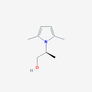 (S)-1-(2-hydroxy-1-methylethyl)-2,5-dimethylpyrrole